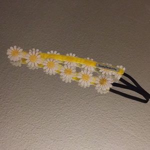 Floral Thin Sweaty Band